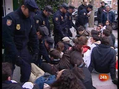 Manifestaci�n anti-aborto
