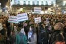 MANIFESTACI&Oacute;N DE APOYO A LOS ESTUDIANTES DE VALENCIA EN MADRID