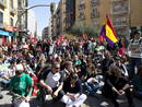 MANIFESTACI&Oacute;N EN APOYO A LA HUELGA GENERAL EN CUENCA
