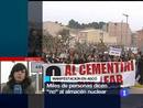 Ir al Video&nbsp;Manifestaci&oacute;n en Asc&oacute; contra la instalaci&oacute;n del almac&eacute;n de residuos nucleares