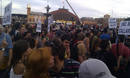La manifestaci&oacute;n en Atocha