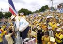 Manifestaci&oacute;n contra el gobierno de Tailandia