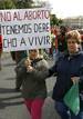 MANIFESTACI&Oacute;N CONTRA LEY ABORTO