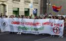 MANIFESTACI&Oacute;N CONTRA LOS RECORTES DEL GOBIERNO