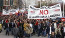 MANIFESTACI&Oacute;N CONTRA RECORTES EN GIJ&Oacute;N