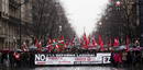 MANIFESTACI&Oacute;N CONTRA LA REFORMA LABORAL EN BILBAO