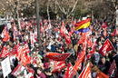 MANIFESTACI&Oacute;N CONTRA LA REFORMA LABORAL EN C&Aacute;CERES
