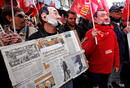 MANIFESTACI&Oacute;N CONTRA LA REFORMA LABORAL EN VALENCIA