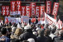 MANIFESTACI&Oacute;N CONTRA LA REFORMA LABORAL EN VALLADOLID