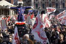 MANIFESTACI&Oacute;N CONTRA LA REFORMA LABORAL EN VALLADOLID