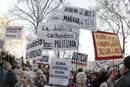 MANIFESTACI&Oacute;N EN APOYO A GARZON