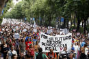 Manifestaci&oacute;n del 15M en Madrid