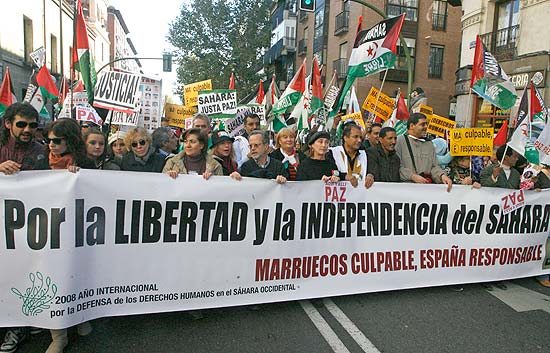 Famosos y ciudadanos piden soluciones para el S&aacute;hara