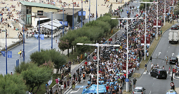 MANIFESTACI&Oacute;N A FAVOR DE LOS PRESOS DE ETA
