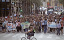 Manifetaci&oacute;n de indignados en Valencia