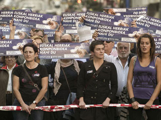 Manifestaci�n de la Izquierda Abertzale en Bilbao