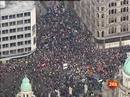 Ir al Video&nbsp;Manifestacion multitudinaria en Irlanda en repulsa a los atentados