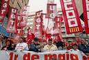 MANIFESTACI&Oacute;N PRIMERO DE MAYO