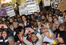 Manifestaci&oacute;n proabortista en Madrid
