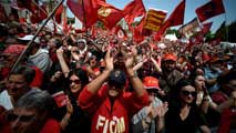 Ir al Video&nbsp;Manifestaci&oacute;n en Roma contra los recortes