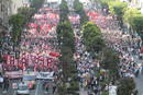 MANIFESTACI&Oacute;N DE UGT Y CCOO EN VIGO