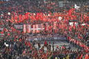 Manifestaci&oacute;n en Valencia con motivo de la huelga general