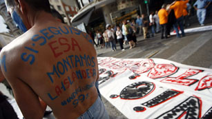 Ver v&iacute;deo  'Manifestaciones por el 15M en toda Espa&ntilde;a'