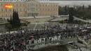 Ir al Video&nbsp;Manifestaciones en Atenas contra los ajustes que exige la 'troika'