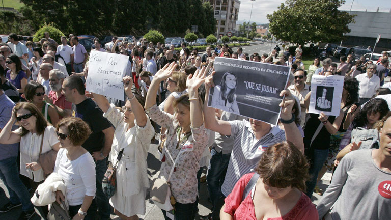 M&aacute;s de 80 manifestaciones convocadas por los sindicatos en contra de los recortes