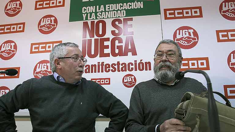 Los sindicatos se movilizan contra el "estado de emergencia creado por el Gobierno"