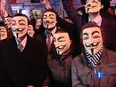 Ir al Video&nbsp;Los manifestantes de "Anonymous" contra la ley Sinde agitaron la gran noche del cine espa&ntilde;ol
