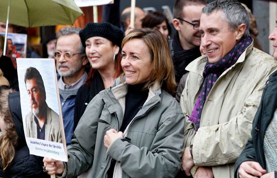 50.000 personas firman un manifiesto para pedir la liberaci&oacute;n del director de Greenpeace Espa&ntilde;a