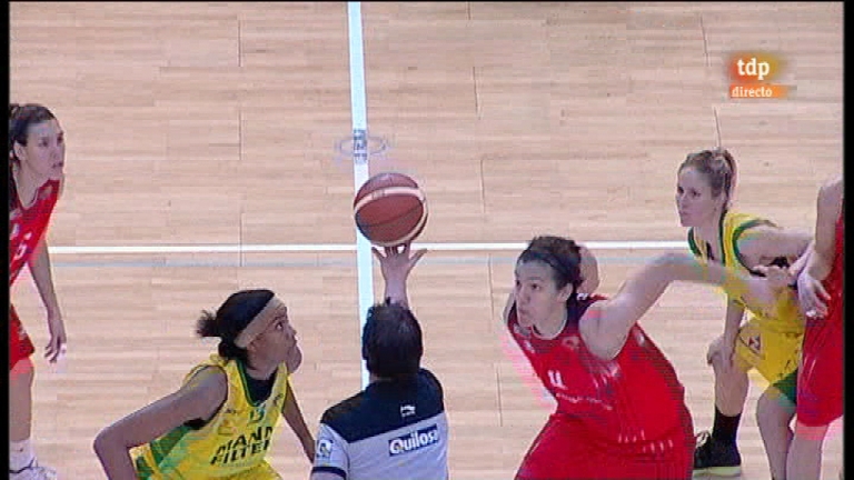 Baloncesto - Liga femenina: Mann Filter Zaragoza-Rivas Ec&oacute;polis