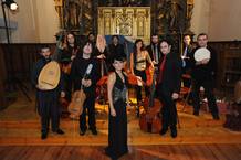 El prestigioso grupo espa&ntilde;ol de m&uacute;sica antigua Accademia del Piacere