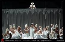En el Teatro Campoamor de Oviedo se pudo ver esta representaci&oacute;n de la &oacute;pera de Rossini