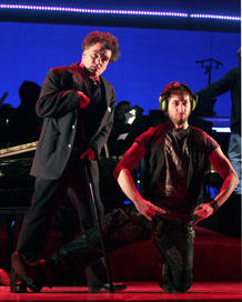 Amadeu, de Albert Boadell, en los Teatros del Canal.
