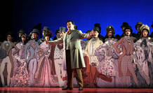 Amadeu, de Albert Boadella, en los Teatros del Canal