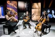 El Anthony Oca&ntilde;a Trio, en el plat&oacute; de 'Programa de mano'
