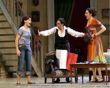 La ópera Il burbero di buon cuore (El gruñón de buen corazón), del valenciano Vicente Martín I Soler que se ha estado representando en el Liceu La ópera Il burbero di buon cuore (El gruñón de buen corazón), del valenciano Vicente Martín I Soler que se ha estado representando en el Liceu