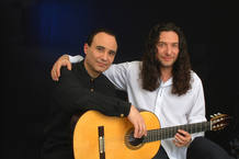 El conocido pianista y compositor Michel Camilo. Estuvimos con &eacute;l este verano en uno de los conciertos de Los Veranos de la Villa de Madrid, junto al guitarrista Tomatito