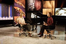 En el plató, Clara Sanchis entrevista a la pianista donostiarra Judith Jáuregui, una de las de mayor proyección de su generación En el plató, Clara Sanchis entrevista a la pianista donostiarra Judith Jáuregui, una de las de mayor proyección de su generación