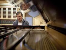 El pianista franc&eacute;s Cyril Huv&eacute; en la pasada Semana de M&uacute;sica Religiosa de Cuenca