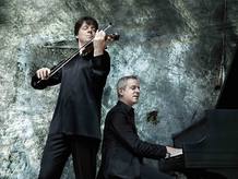 El violinista Joshua Bell junto al pianista Jeremy Denk