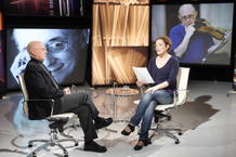 En nuestro plat&oacute;, Clara Sanchis entrevista al violinista y director de El Concierto Espa&ntilde;ol, Emilio Moreno, con motivo de la publicaci&oacute;n del disco sobre la zarzuela barroca de Jos&eacute; de Nebra "Iphigenia en Tracia", estrenada en 1747.
