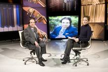 El director Enrique Gac&iacute;a-Asensio, entrevistado por Clara Sanch&iacute;s