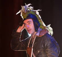 Papageno, en La flauta m&aacute;gica