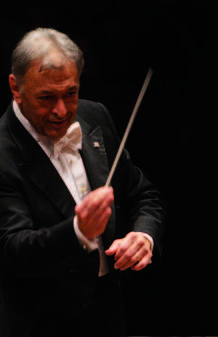 El director de orquesta Zubin Mehta