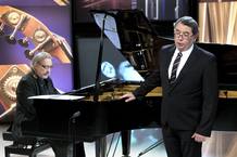 I&ntilde;aki Fres&aacute;n y y Juan Antonio Parejo interpretan "El romance de la Luna" del compositor Miguel Ortega, con textos de Federico Garc&iacute;a Lorca.