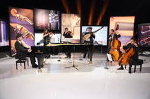 Iv&aacute;n Mart&iacute;n interpreta a Mozart en el plat&oacute; de nuestro "Programa de mano"