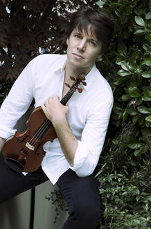 El violinista Joshua Bell